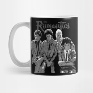 Romantics BW Mug